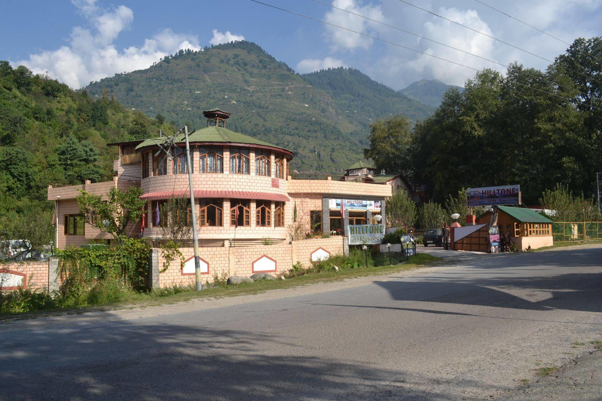 Hilltone Resorts & Spa Manāli Exterior foto