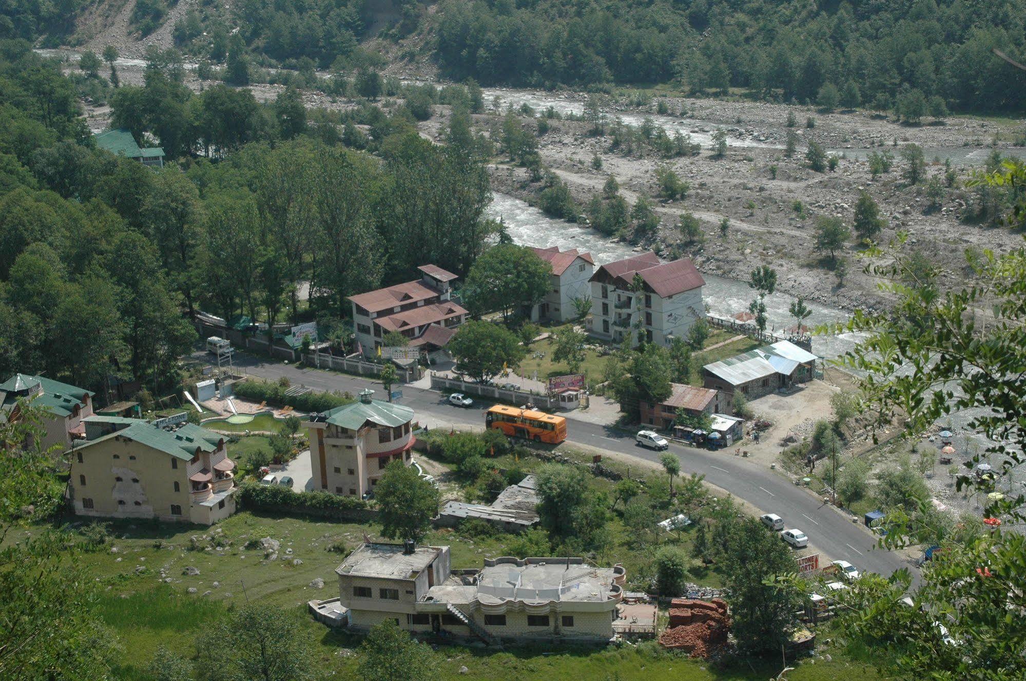 Hilltone Resorts & Spa Manāli Exterior foto